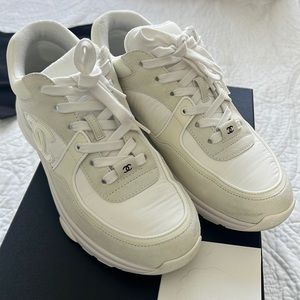 Woman’s Chanel sneakers